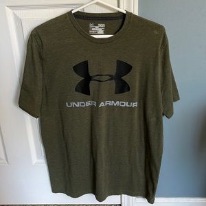 Under Armour Green T-Shirt